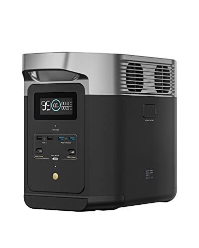Centrale Elettrica EcoFlow DELTA 2 con capacità espandibile da 1 a 3 kWh