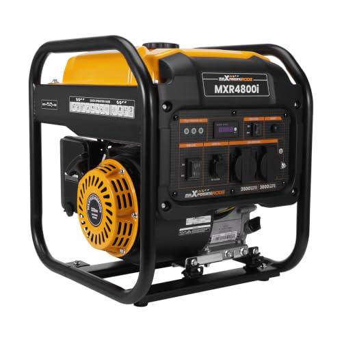 maXpeedingrods 3800W Generatore di Corrente Inverter Benzina Portatile