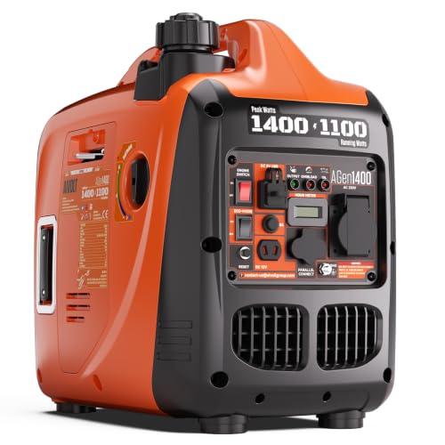 AIVOLT Generatore di Corrente Silenziato 1400W Gruppo Elettrogeno Inverter
