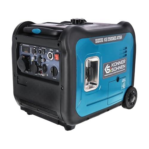 Könner&Söhnen KS 5500iE S ATSR Generatore inverter 5500W, gruppo elettr.
