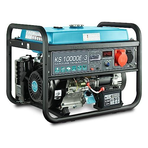 Könner&Söhnen KS 10000E-3 Generatore benzina 18 CV, gen. di corrente