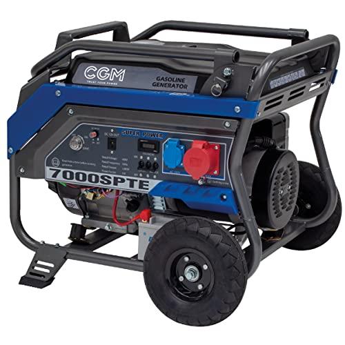 Generatore di corrente benzina CGM 7000spte 5,6 kW…