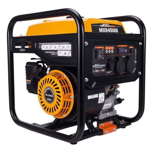 maXpeedingrods Generatore di Corrente Inverter Portatile 3500W Benzina