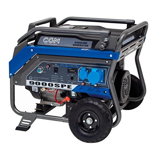 Generatore di corrente benzina CGM 9000spe 7,2 kW