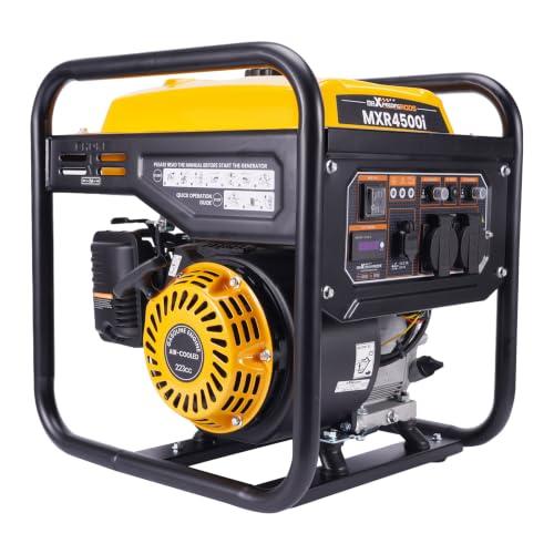maXpeedingrods gruppo elettrogeno inverter portatile 3500W 4 tempi benzina