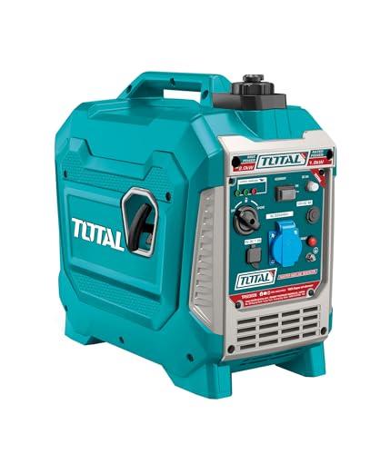TOTAL - Generatore Elettrico Benzina | 2000 W | Gruppo Elettrogeno Silenzioso | Generatore Inverter | Mod. Tp523006