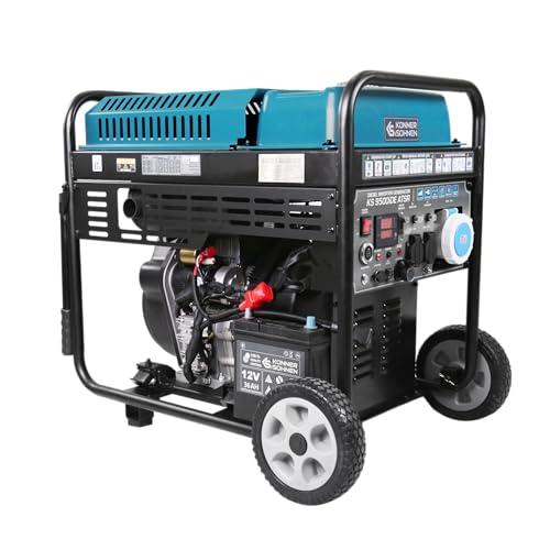 Könner&Söhnen KS 9500iDE ATSR Generatore diesel inverter 10kW