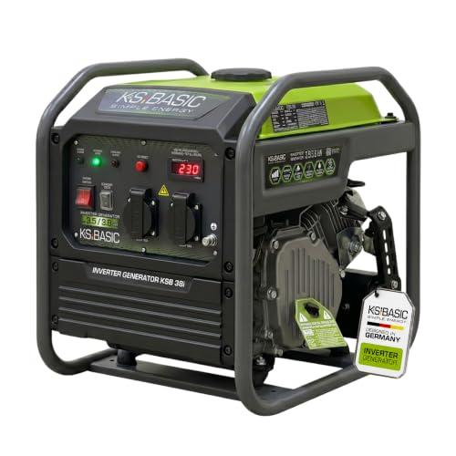 K&S BASIC 38i Generatore inverter 3,8kW, generatore portatile benzina