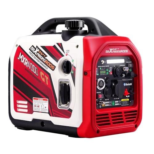maXpeedingrods gruppo elettrogeno inverter 3500 W a benzina GPL con App
